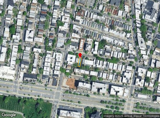 5814 43Rd Ave, Woodside, NY Parcel Map