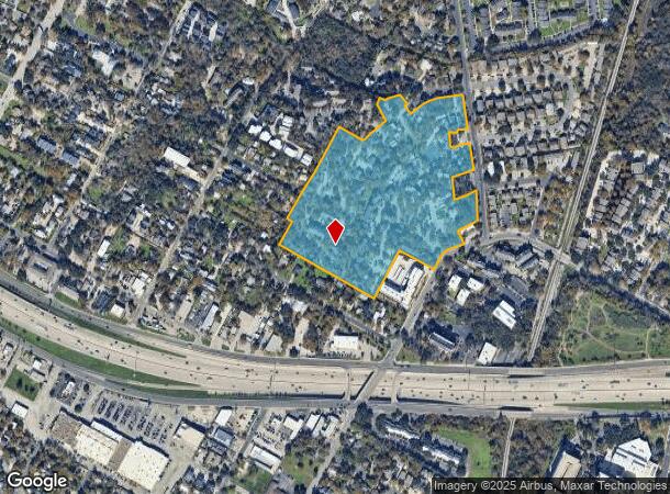 1304 Summer Oak Dr, Austin, TX Parcel Map
