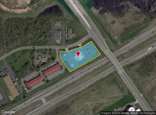  3679 Commerce Pl, Hamburg, NY Parcel Map