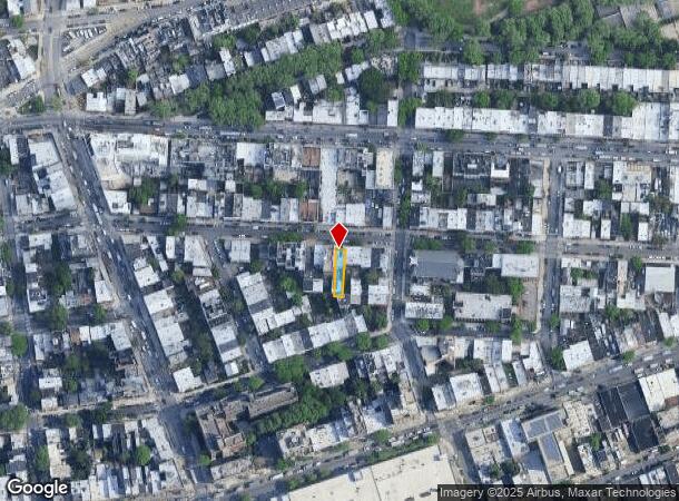  278 Devoe St, Brooklyn, NY Parcel Map