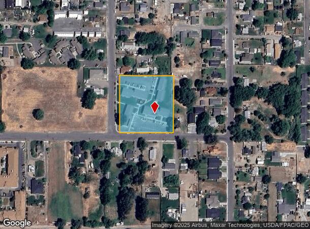 1320 S 11Th St, Sunnyside, WA Parcel Map