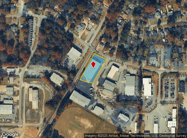 141 Challenger Ct, Columbus, GA Parcel Map