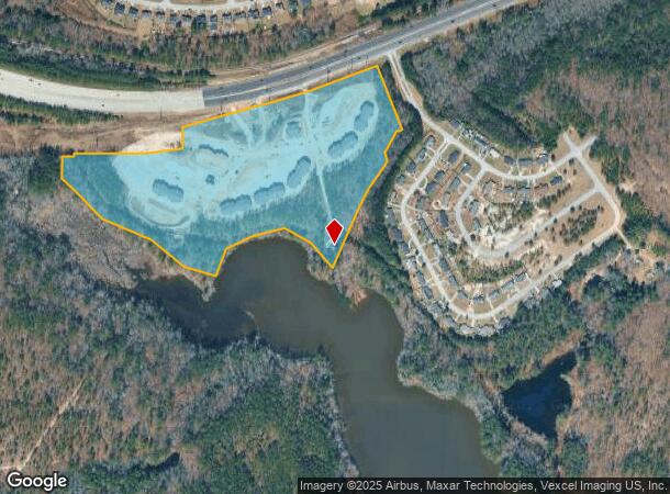  2470 Gordon Hwy, Augusta, GA Parcel Map