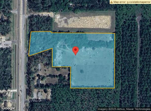  1475 Crawfordville Hwy, Crawfordville, FL Parcel Map