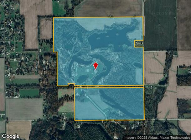 12962 S 225 W, Clinton, IN Parcel Map