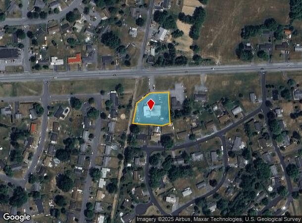 22103 Jefferson Blvd, Smithsburg, MD Parcel Map