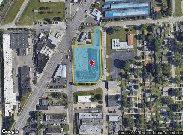  23800 Schoenherr Rd, Warren, MI Parcel Map