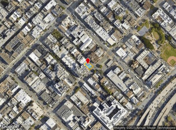  1122 Folsom St, San Francisco, CA Parcel Map