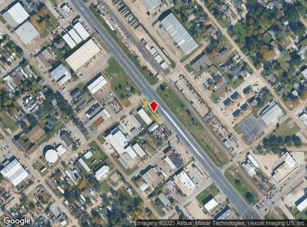  1106 Houston Blvd, South Houston, TX Parcel Map