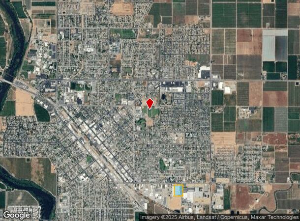  1145 E Dinuba Ave, Reedley, CA Parcel Map