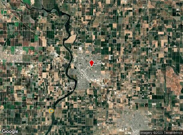  16845 E Nebraska Ave, Reedley, CA Parcel Map