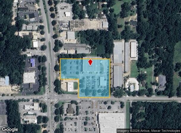  1802 Us Highway 98, Daphne, AL Parcel Map