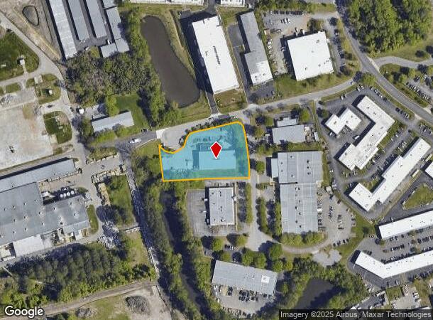  825 Principal Ln, Chesapeake, VA Parcel Map