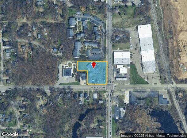 104 W Cork St, Kalamazoo, MI Parcel Map