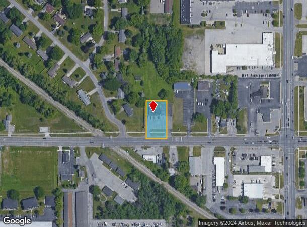  3136 Shattuck Rd, Saginaw, MI Parcel Map