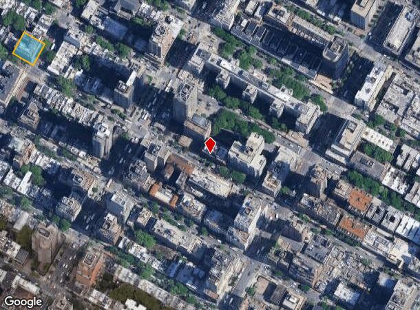  844 E Lexington Ave, New York, NY Parcel Map
