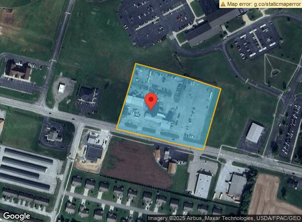  480 W Main St, Mount Orab, OH Parcel Map