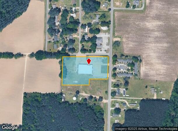  S William Hooker Dr, Hookerton, NC Parcel Map