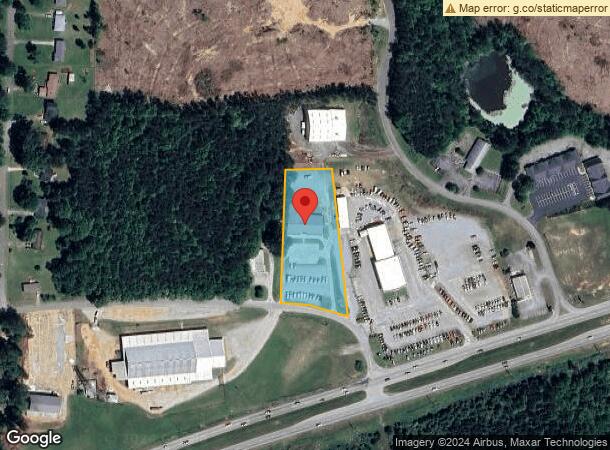  230A Salesbarn Rd, Carrollton, GA Parcel Map