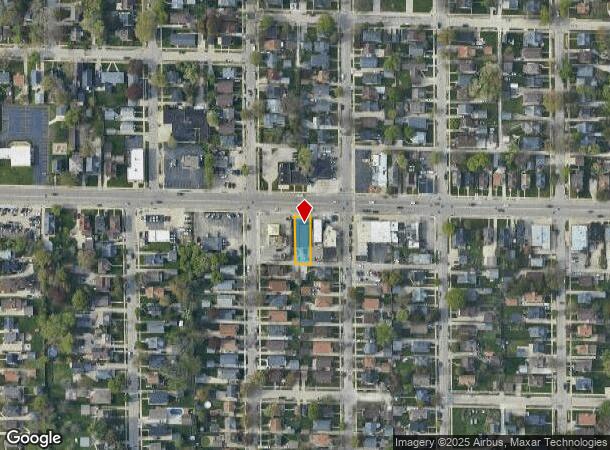  3309-3311 60Th St, Kenosha, WI Parcel Map