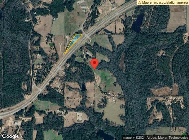  7833 Highway 84 E, Waynesboro, MS Parcel Map