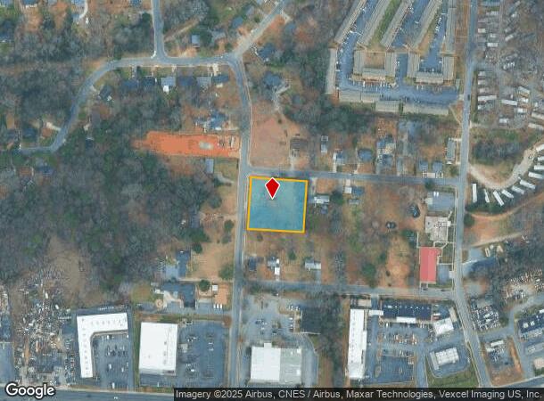  224 Bennett St, Charlotte, NC Parcel Map