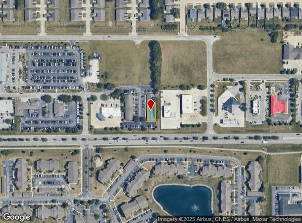 2606 Veterans Memorial Pkwy S, Lafayette, IN Parcel Map