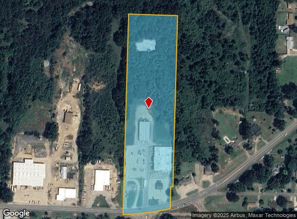  1700 E 3Rd St, Hope, AR Parcel Map