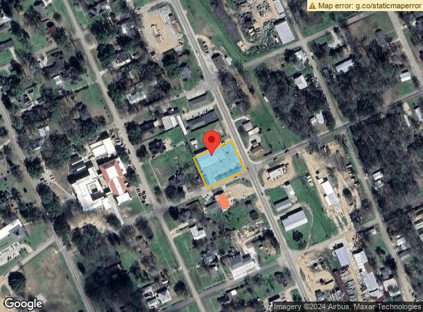  626 11Th Ave, Franklinton, LA Parcel Map