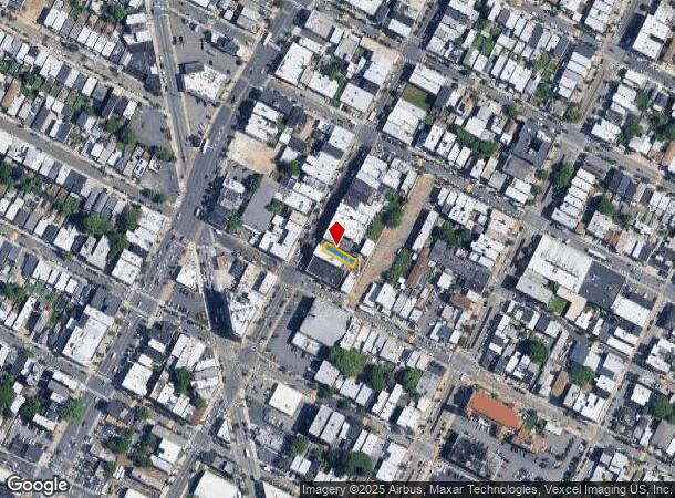  808 Summit Ave, Union City, NJ Parcel Map