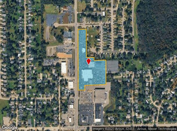  800 N State Rd, Davison, MI Parcel Map