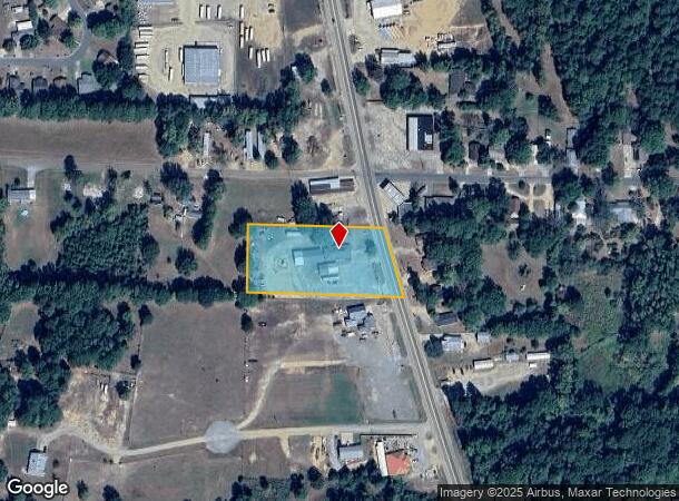 2315 N Vine, Magnolia, AR Parcel Map