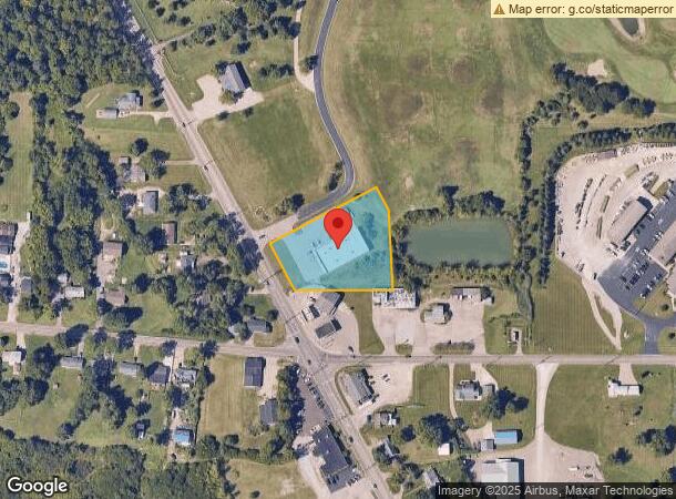  2614 Oxford Millville Rd, Oxford, OH Parcel Map