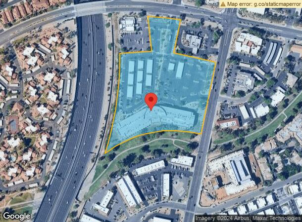  8901 E Mountain View Rd, Scottsdale, AZ Parcel Map