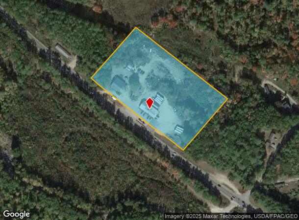  673 Nh Route 11, Farmington, NH Parcel Map