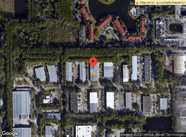  11215 Saint Johns Industrial Pky N, Jacksonville, FL Parcel Map