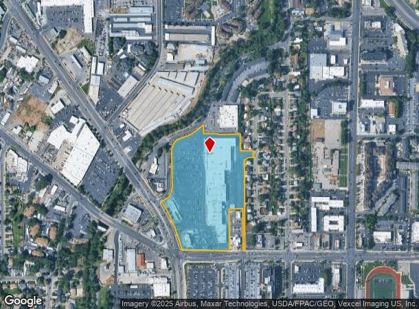 1400 N State St, Provo, UT Parcel Map