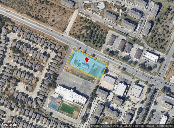  12034 Culebra Rd, San Antonio, TX Parcel Map