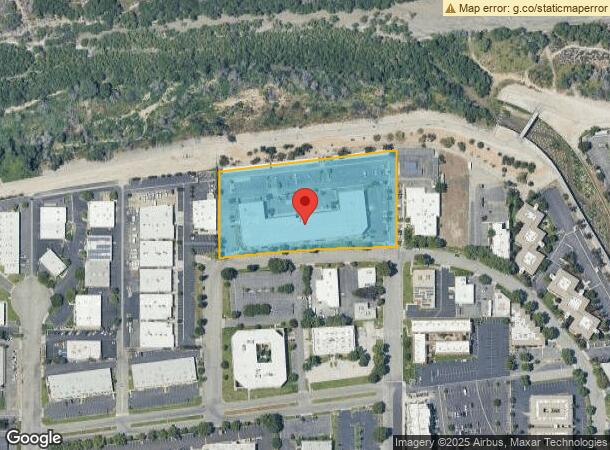  1845 Business Center Dr, San Bernardino, CA Parcel Map