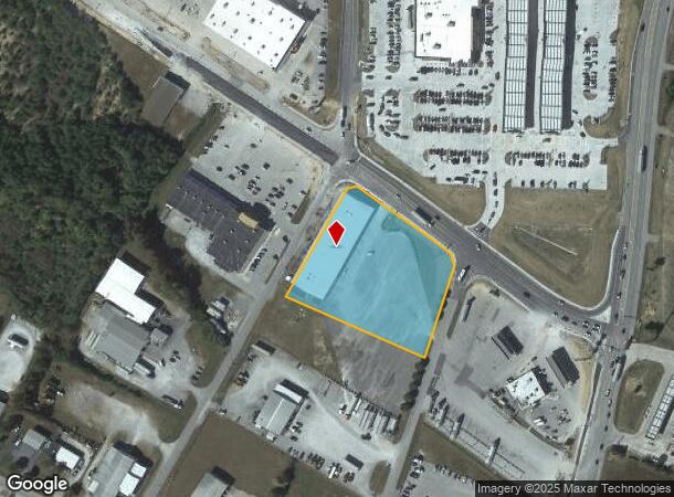  145 Interstate Dr, Crossville, TN Parcel Map