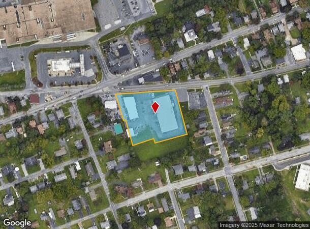  701 W Simpson St, Mechanicsburg, PA Parcel Map