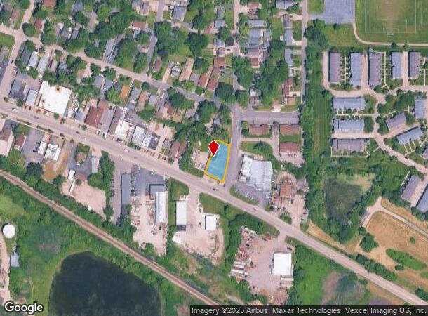 372 W Main St, Hainesville, IL Parcel Map