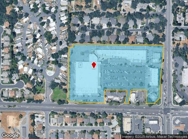 6847 Douglas Blvd, Granite Bay, CA Parcel Map