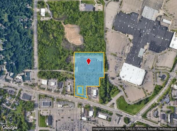 2020 W Grand River Ave, Okemos, MI Parcel Map