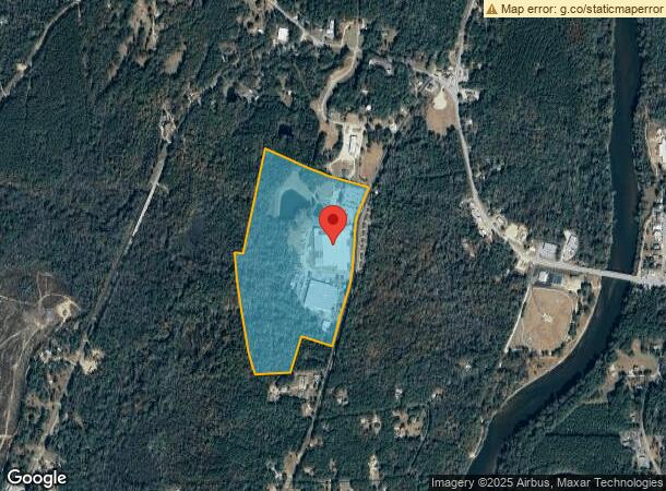  266 Mary Johnson Dr, Franklin, GA Parcel Map