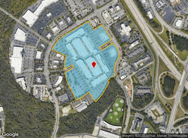 4840 Tanger Outlet Blvd, North Charleston, SC Parcel Map