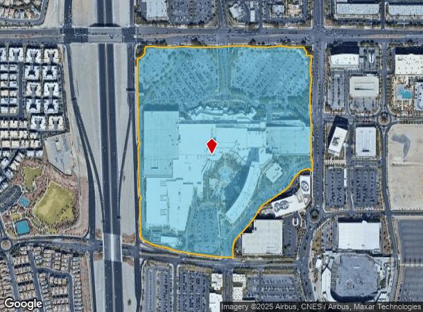  11011 W Charleston Blvd, Las Vegas, NV Parcel Map