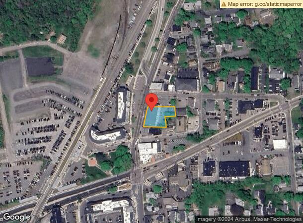  383 N Main St, Mansfield, MA Parcel Map