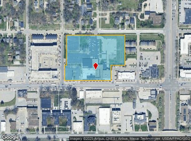2151 Ingersoll Ave, Des Moines, IA Parcel Map