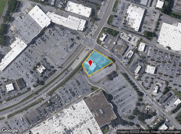  7802 Abercorn St, Savannah, GA Parcel Map